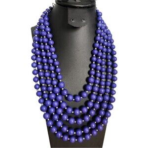 Zad Layered Beaded Necklace